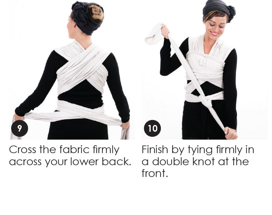 Step By Step Instructions Basic Carry Position
