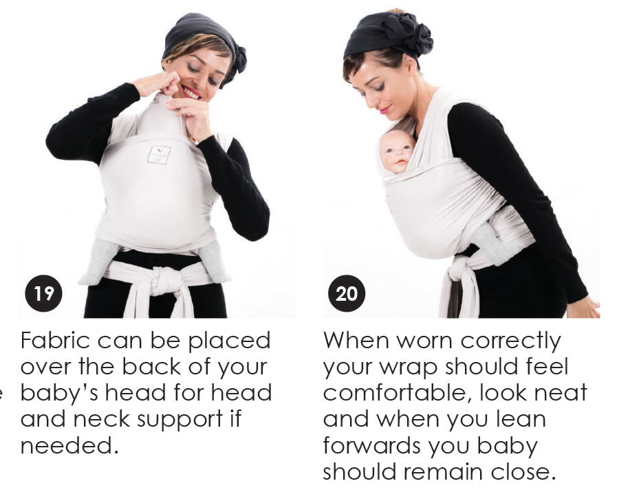 hug a bub wrap instructions
