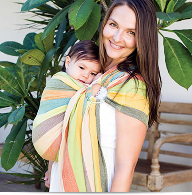 Huggababy store ring sling