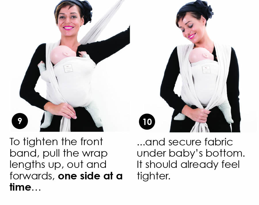 hug a bub wrap instructions
